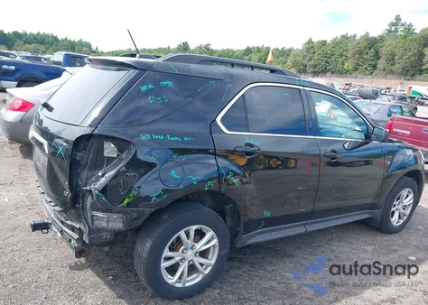 2017 Chevrolet Equinox Lt z USA, uszkodzony, nr VIN 2GNFLFEKXH6312108